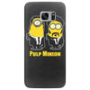 pulp minion pulp fiction parody despicable me Samsung Galaxy S7 Edge
