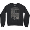 political illiteracy Crewneck Sweatshirt