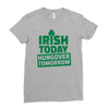 hungover tomorrow best trending Ladies Fitted T-Shirt