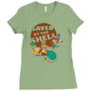 saved by the shell Ladies Fitted T-Shirt