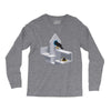 portal bird Long Sleeve Shirts
