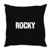 rocky balboa baseball jersey Throw Pillow
