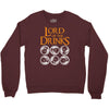 lord of drinks Crewneck Sweatshirt