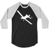decal cal fire airplan 3/4 Sleeve Shirt