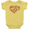 pizza my heart Baby Onesie