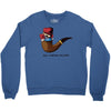 not a pipe Crewneck Sweatshirt
