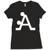 a doggy Ladies Fitted T-Shirt