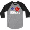 Finding Da Wae Shirt - Ugandan Knuckles Shirt 3/4 Sleeve Shirt