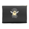 angel pug [converted] Accessory Pouches
