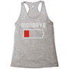 mondays suck Racerback Tank