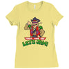 let's jam! Ladies Fitted T-Shirt