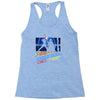 saber duel Racerback Tank