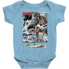 hook jaw 1, ideal gift or birthday present Baby Bodysuit