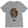 coffeemajination V-Neck Tee