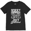 This Guy Is Taken By A Super Sexy July Girlfriend V-Neck Tee