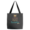 house is not a home without a frenchie Tote Bags