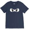 ninja mask eyes martial arts novelty V-Neck Tee