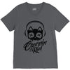creepin it real V-Neck Tee