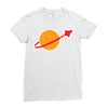 Lego Space Vintage Ladies Fitted T-Shirt