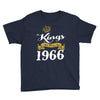 kings are born in 1966 Youth Tee