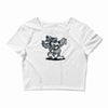 vintage banjo Crop Top