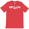 groom handcuffs funny T-Shirt