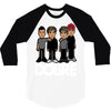 dobre twins dobre brother 3/4 Sleeve Shirt