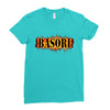 bass Ladies Fitted T-Shirt