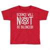 science will not be silenced Toddler T-shirt