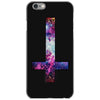 inverted galaxy cross funny  religion banter space fashion new iPhone 6/6s Case