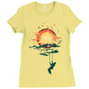 calypso weapon Ladies Fitted T-Shirt