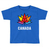Canada Leaf LGBT Toddler T-shirt