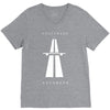 road autobahn V-Neck Tee