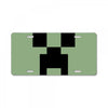 creeper face License Plate