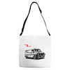the a team van Adjustable Strap Totes