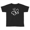 butterfly sticker vinyl Toddler T-shirt