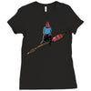 yondu Ladies Fitted T-Shirt
