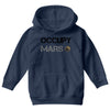Occupy Mars Shirt Youth Hoodie