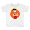 monkey d. luffy Toddler T-shirt