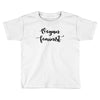 vegan feminist Toddler T-shirt