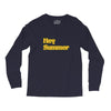 hey summer Long Sleeve Shirts