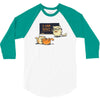 not paying attention 3/4 Sleeve Shirt