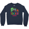 teacher saurus Crewneck Sweatshirt