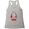 that wich doest not kill me Racerback Tank