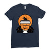 Pumpkin Spice Ladies Fitted T-Shirt