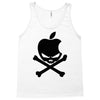 apple skull Tank Top