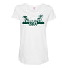 i survived lost Maternity Scoop Neck T-shirt