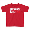 reagan bush '84 Toddler T-shirt