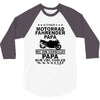 motorrad papa 3/4 Sleeve Shirt