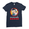 kikouken ramen Ladies Fitted T-Shirt
